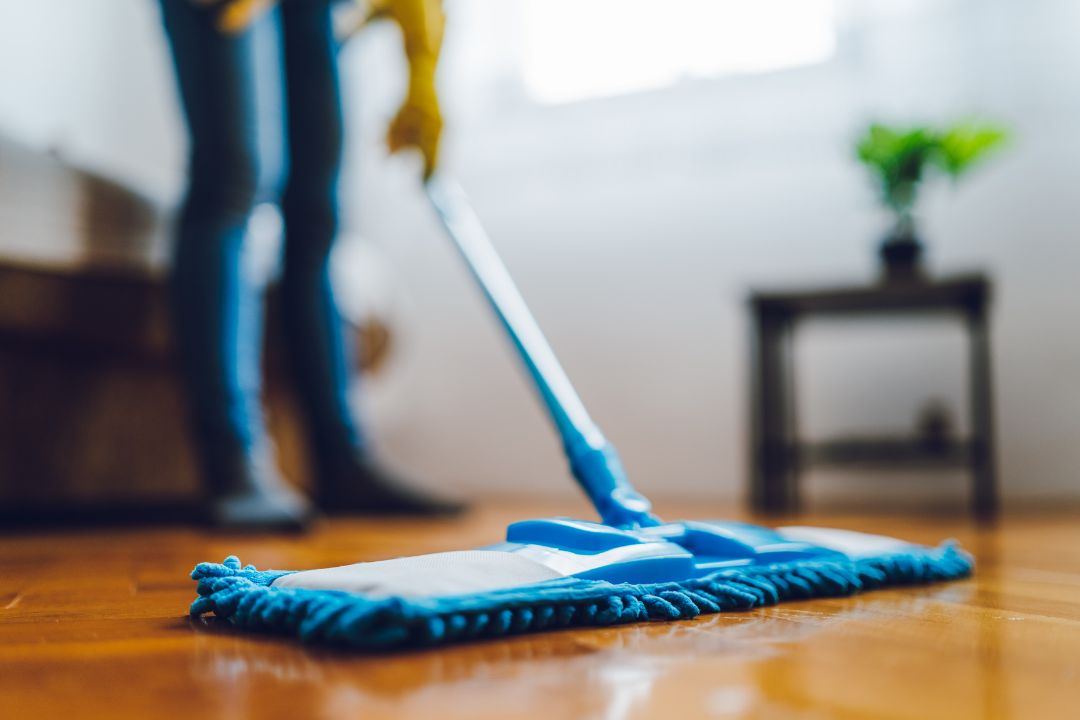 Health benefits of house cleaning