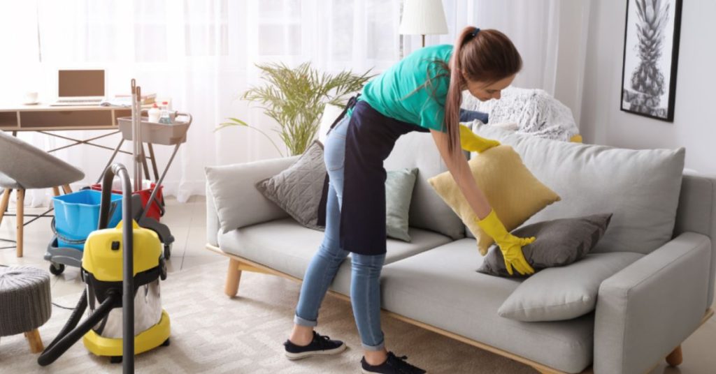 Health benefits of house cleaning